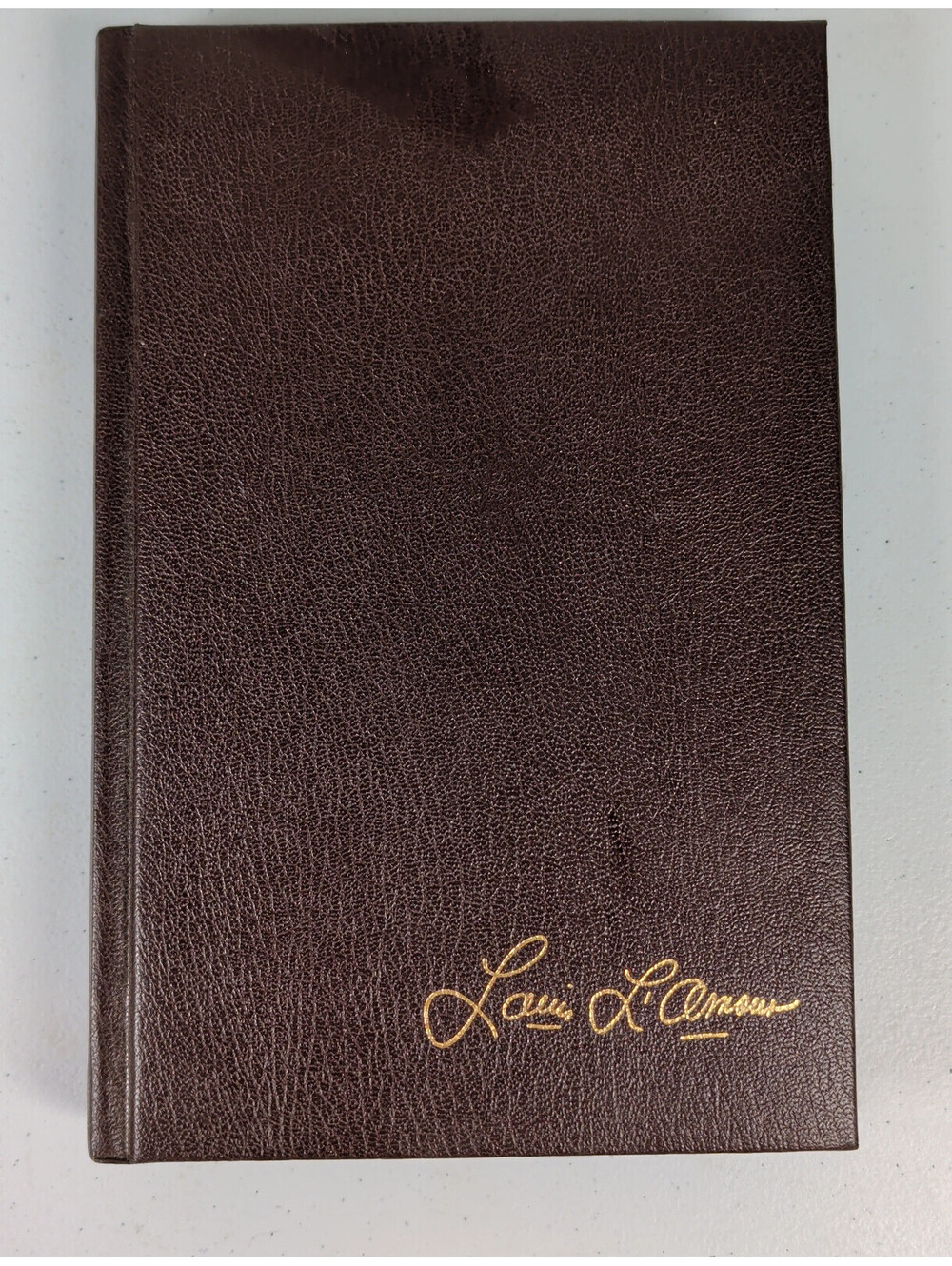 Louis L'Amour Flint Hardcover Book Bantam Books ISBN 0553062018 Hardcover
